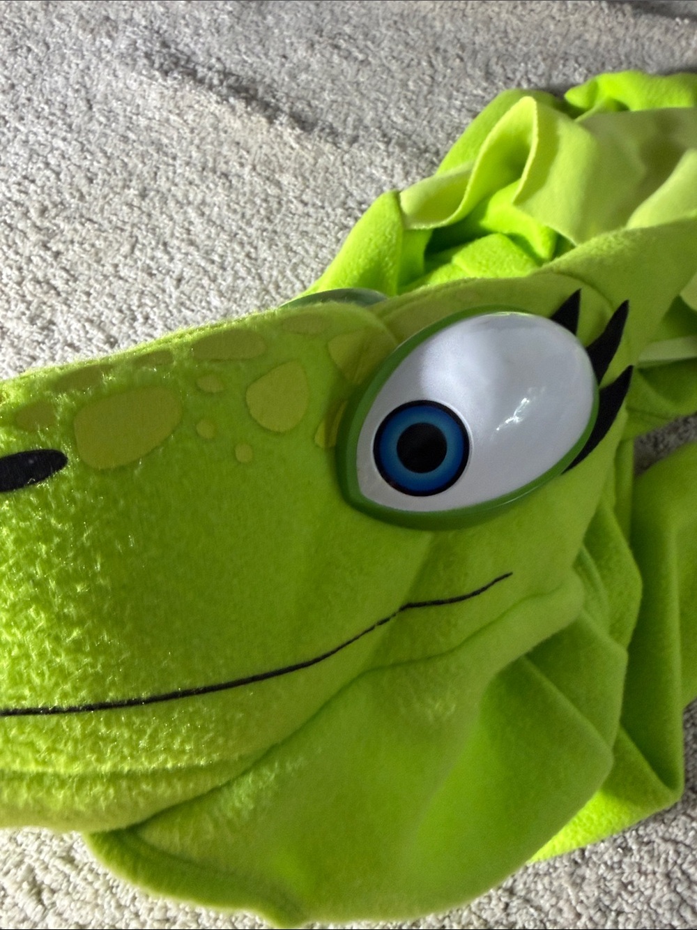 Dinosaur Train Pteranodon Costume - Zippered One-Piece - Picture 12 of 17